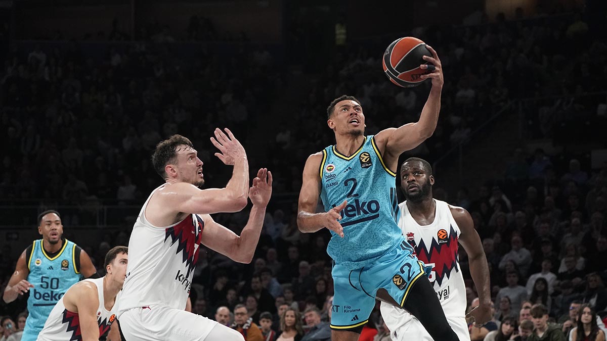 Fenerbahçe, Baskonia’yı mağlup etti